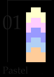 menu Pastel