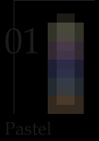 menu Pastel